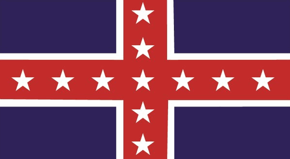 [Polk's Corps of Tennessee Flag ]